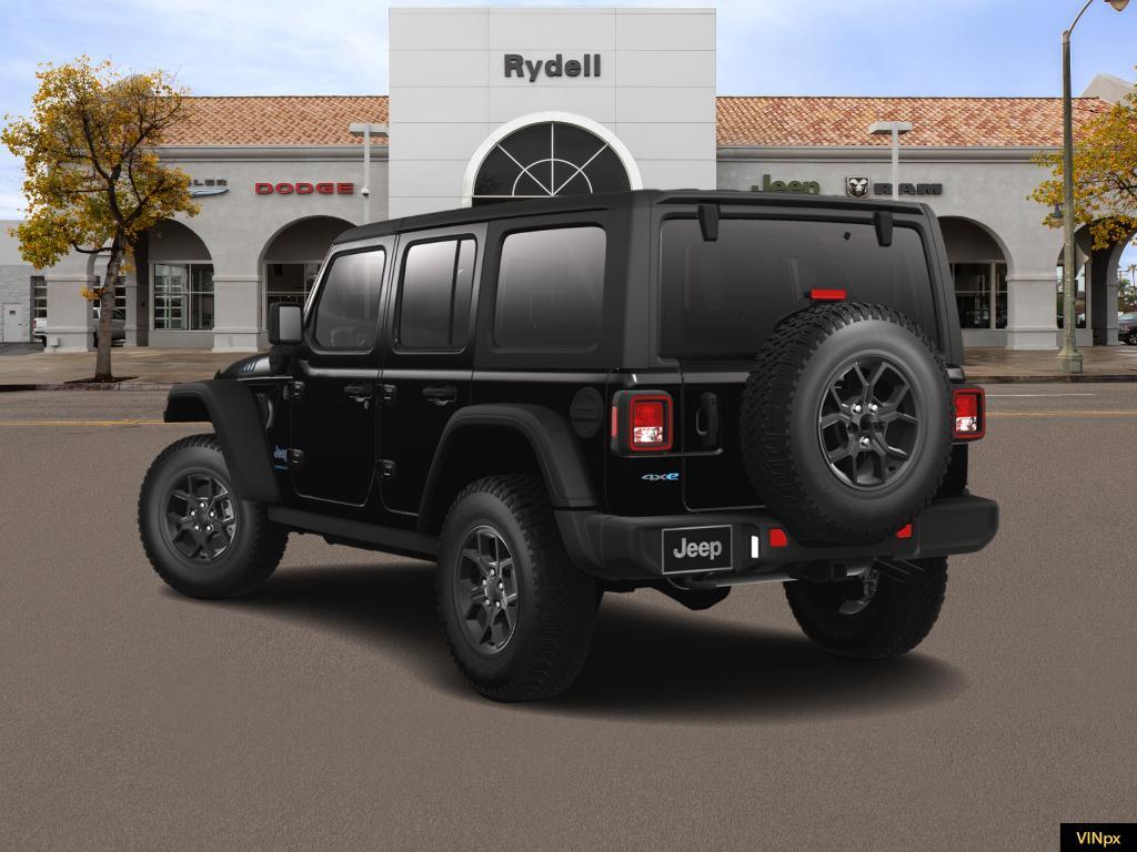 new 2025 Jeep Wrangler 4xe car, priced at $52,328