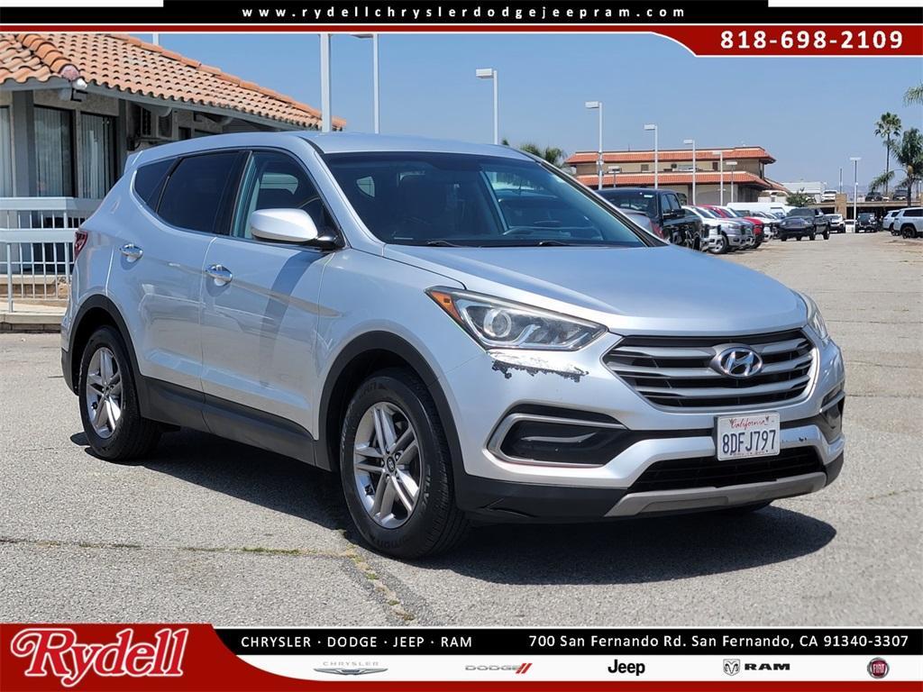 used 2017 Hyundai Santa Fe Sport car, priced at $6,990