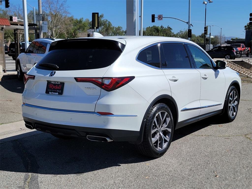 used 2023 Acura MDX car, priced at $41,990