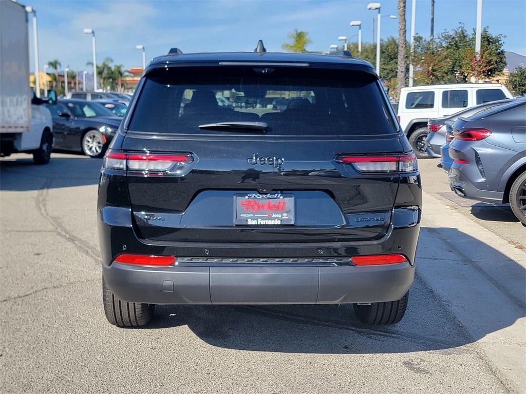 new 2025 Jeep Grand Cherokee L car, priced at $54,135