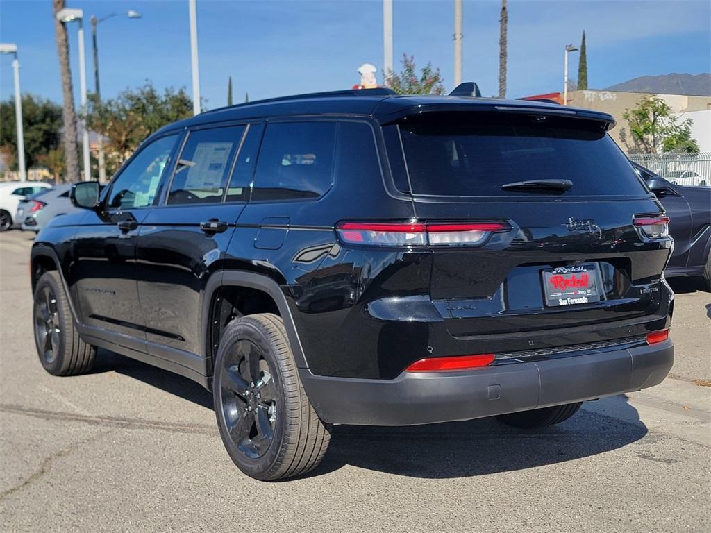 new 2025 Jeep Grand Cherokee L car, priced at $54,135