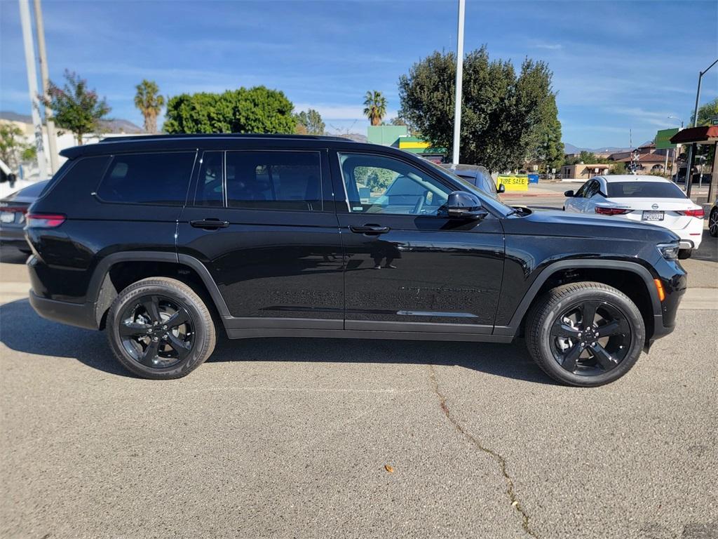 new 2025 Jeep Grand Cherokee L car, priced at $54,135