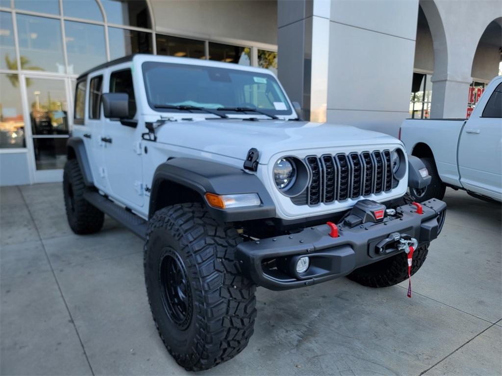 new 2025 Jeep Wrangler car, priced at $55,860