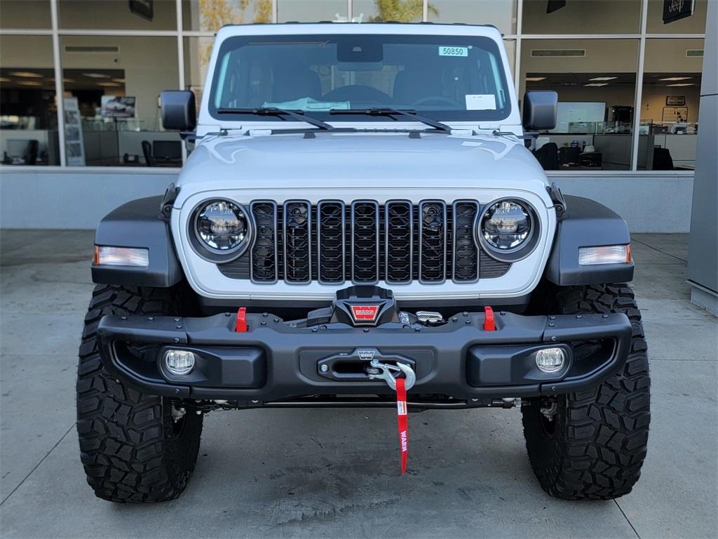 new 2025 Jeep Wrangler car, priced at $55,860