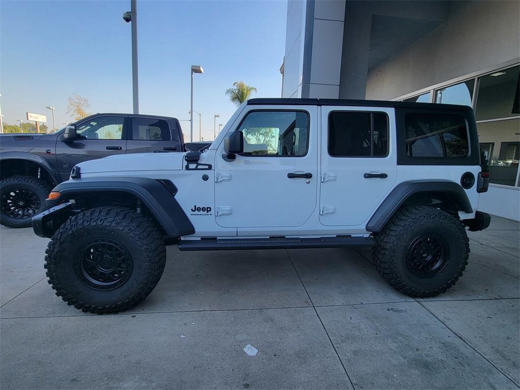 new 2025 Jeep Wrangler car, priced at $55,860