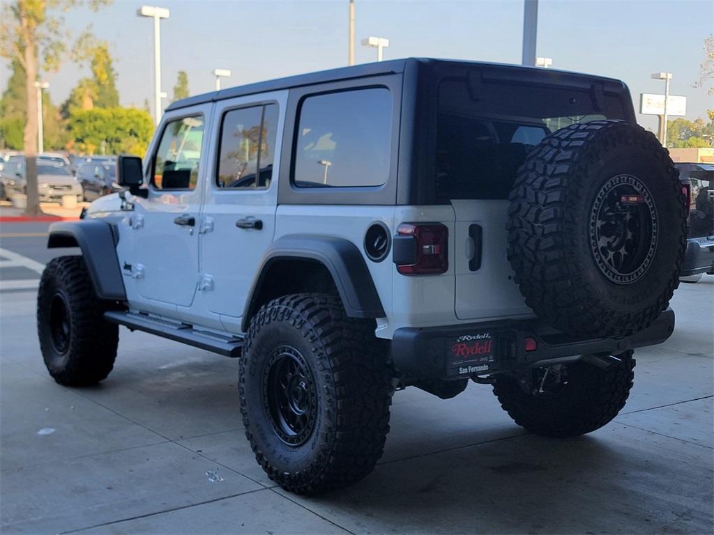 new 2025 Jeep Wrangler car, priced at $55,860
