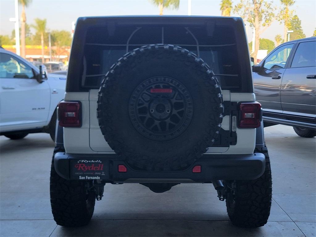 new 2025 Jeep Wrangler car, priced at $55,860