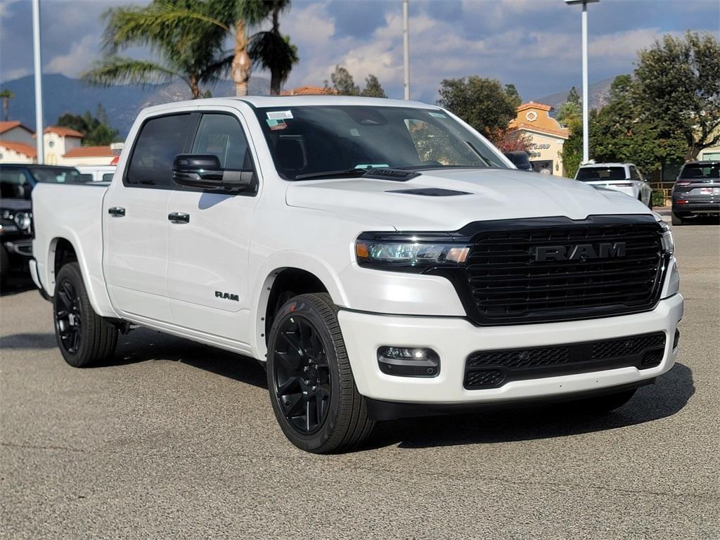 new 2025 Ram 1500 car, priced at $63,485