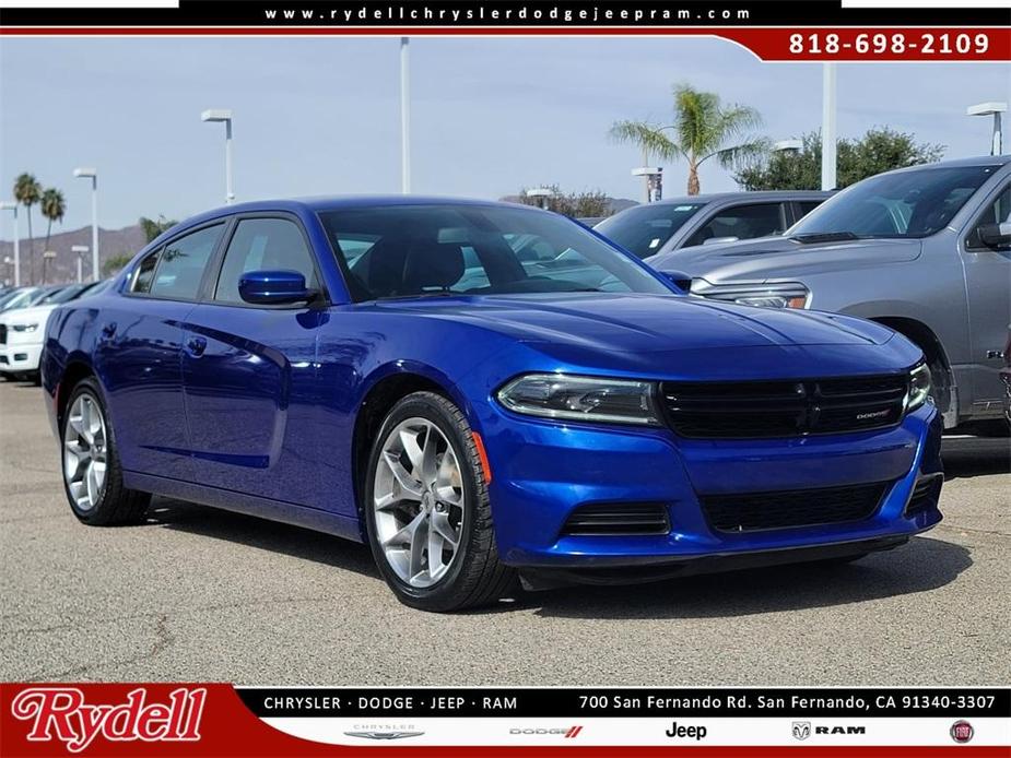 used 2022 Dodge Charger car, priced at $23,990