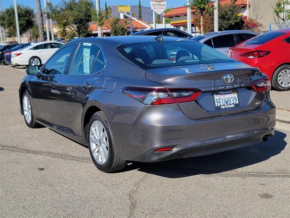 used 2023 Toyota Camry car, priced at $22,990