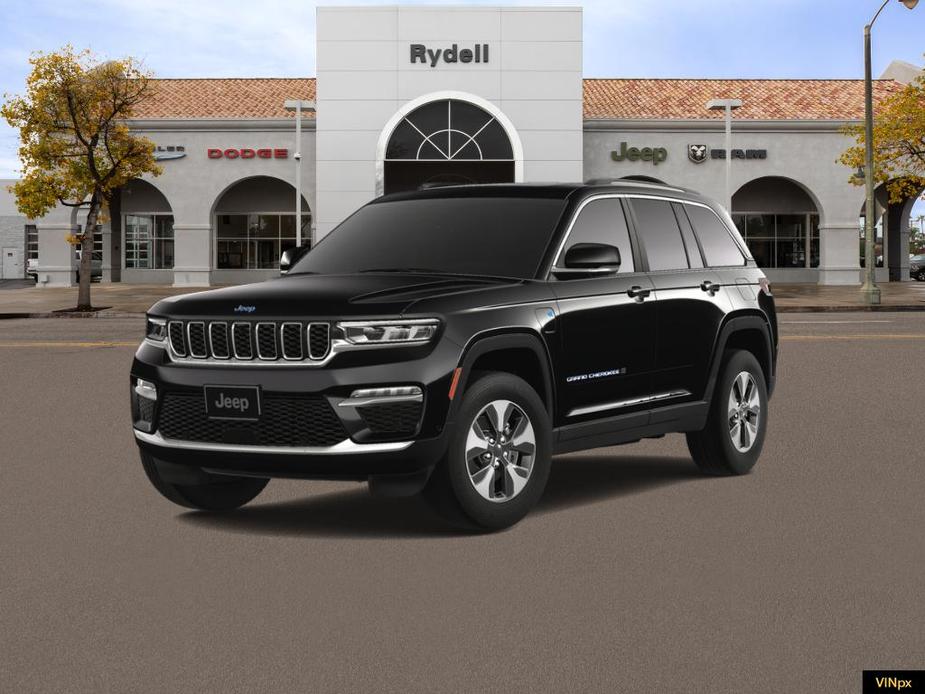 new 2024 Jeep Grand Cherokee 4xe car, priced at $54,180