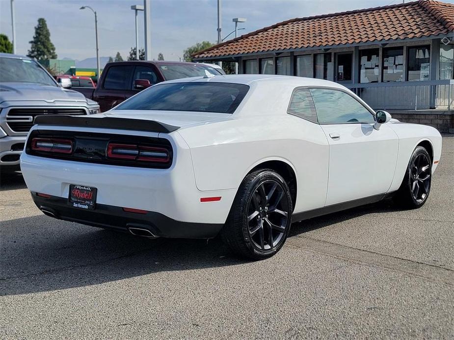 used 2022 Dodge Challenger car, priced at $23,990