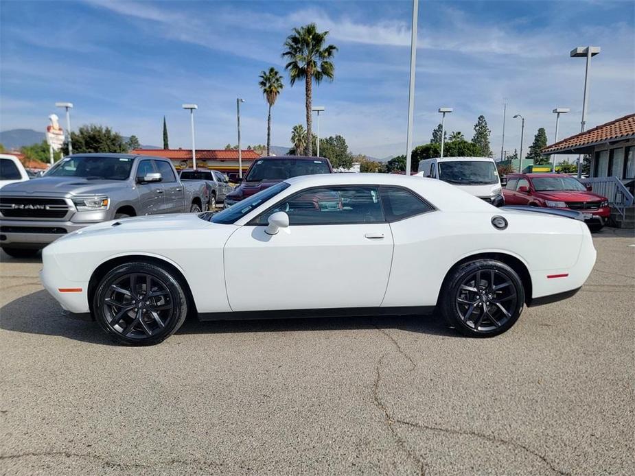 used 2022 Dodge Challenger car, priced at $23,990