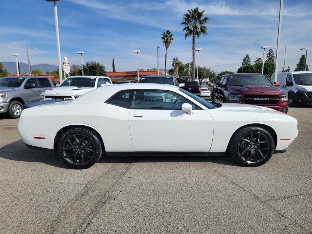 used 2022 Dodge Challenger car, priced at $23,990