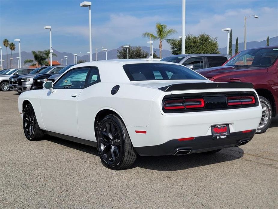 used 2022 Dodge Challenger car, priced at $23,990