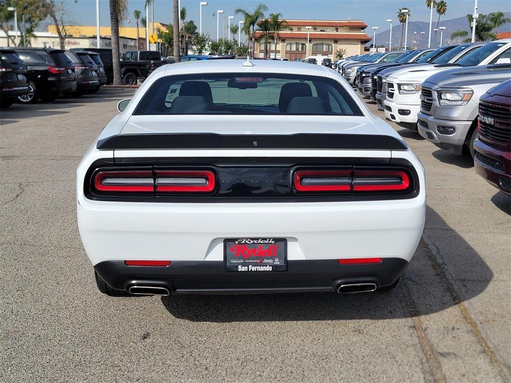 used 2022 Dodge Challenger car, priced at $23,990