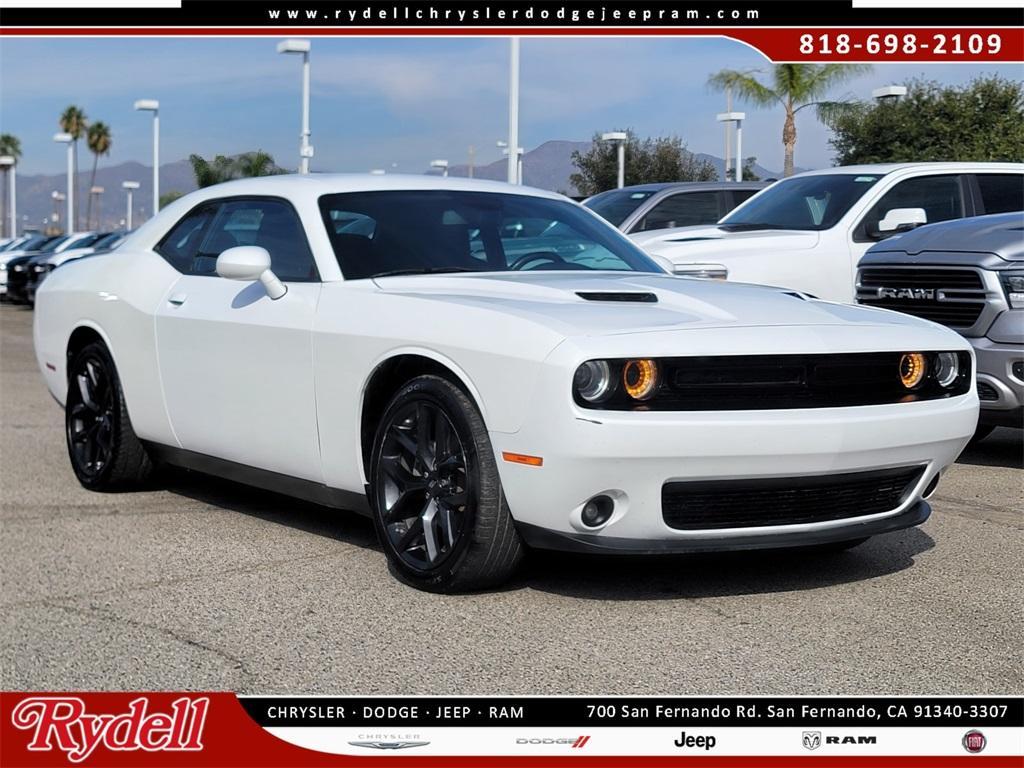 used 2022 Dodge Challenger car, priced at $23,990