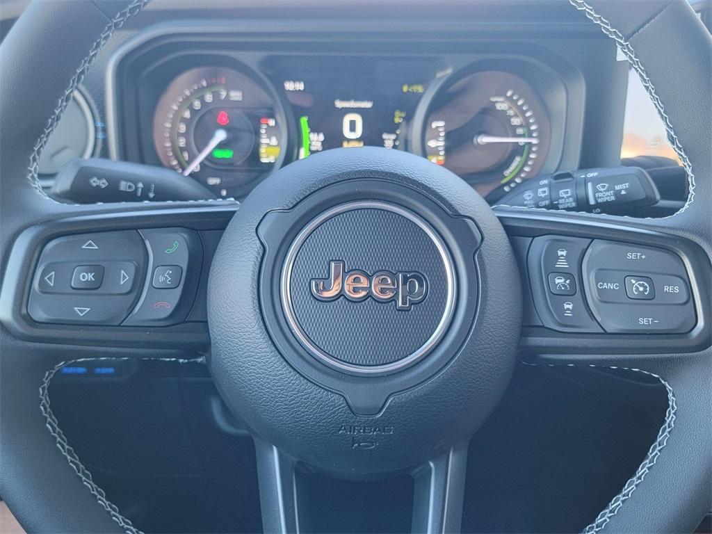 new 2025 Jeep Wrangler 4xe car, priced at $59,195