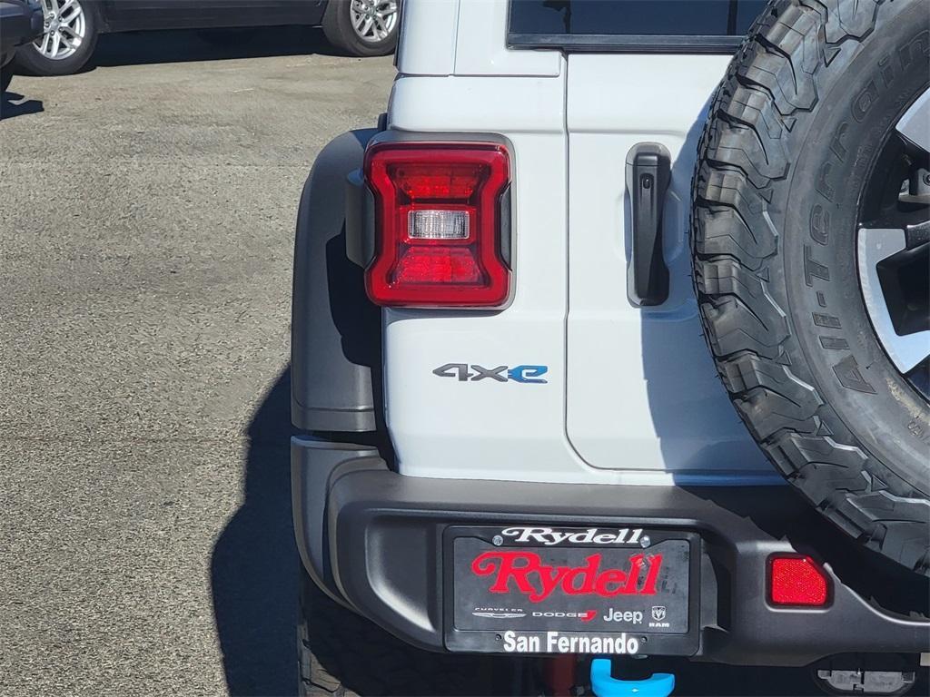 new 2025 Jeep Wrangler 4xe car, priced at $59,195