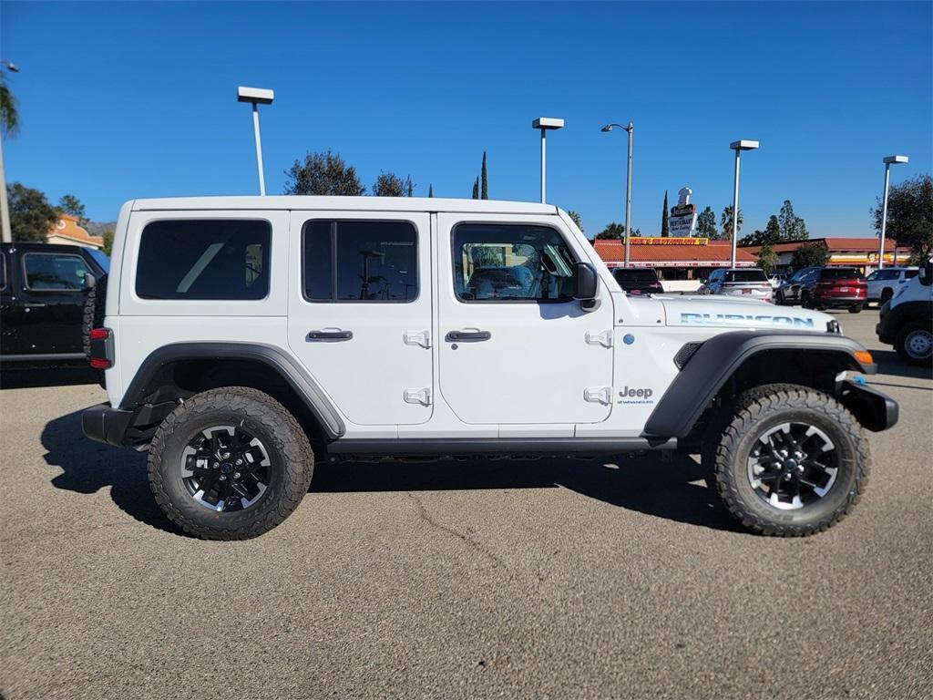 new 2025 Jeep Wrangler 4xe car, priced at $59,195