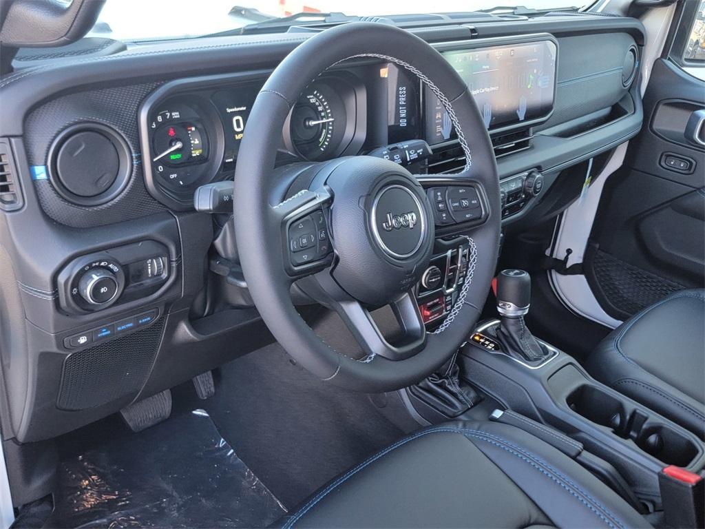 new 2025 Jeep Wrangler 4xe car, priced at $59,195