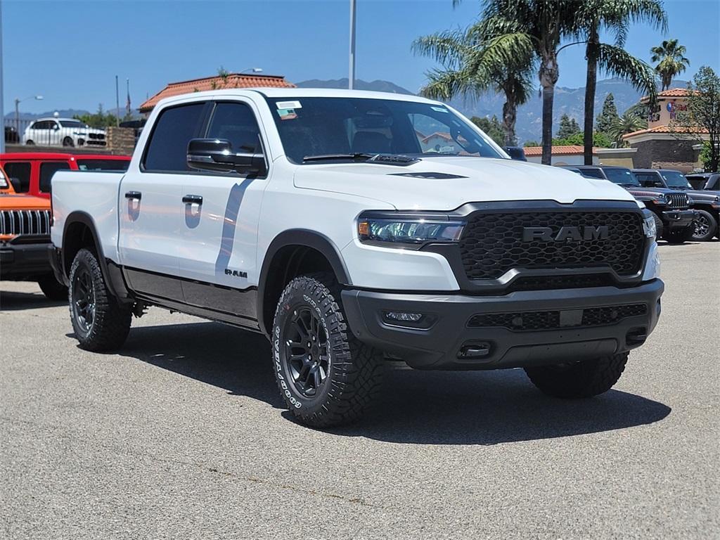 new 2025 Ram 1500 car, priced at $63,973