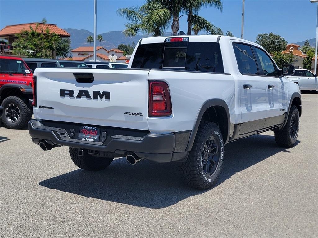 new 2025 Ram 1500 car, priced at $63,973