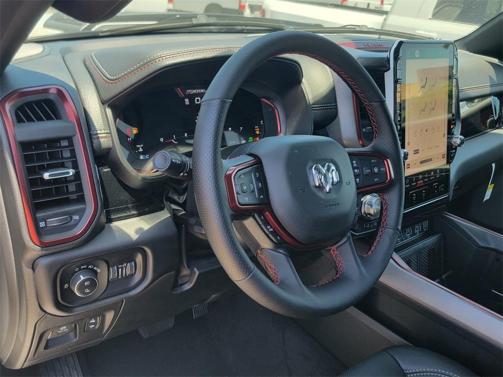new 2025 Ram 1500 car, priced at $63,973