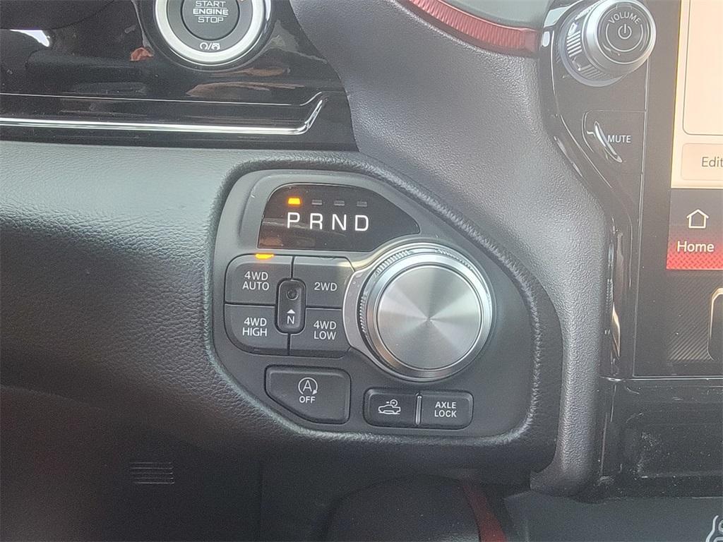 new 2025 Ram 1500 car, priced at $63,973