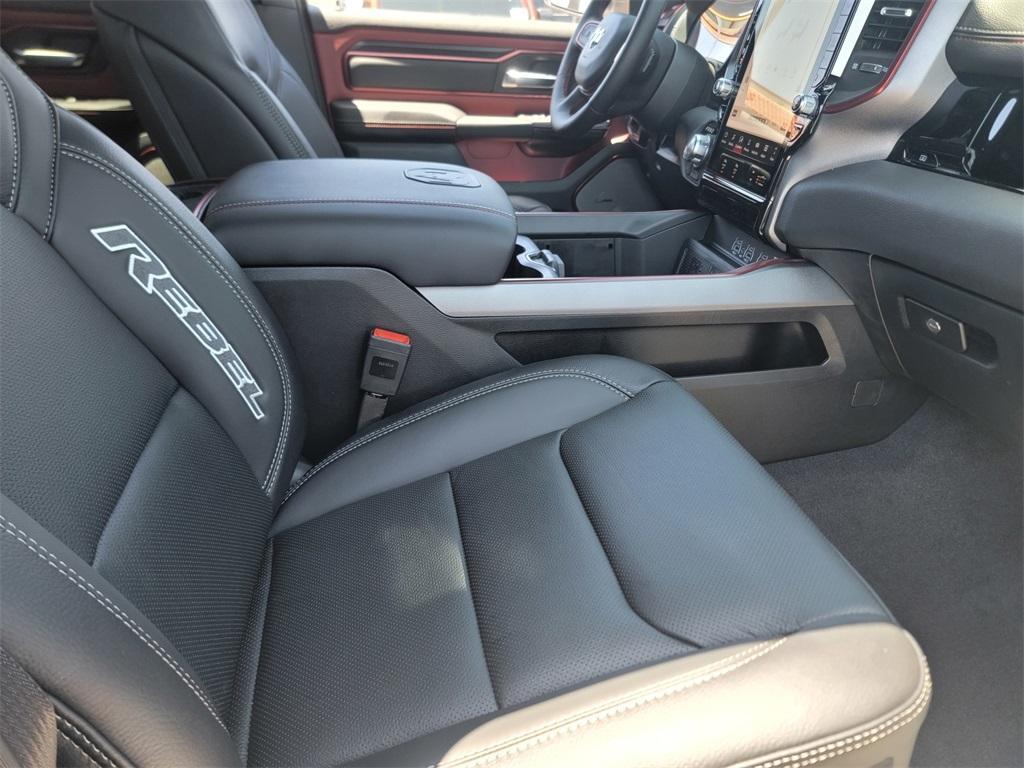 new 2025 Ram 1500 car, priced at $63,973