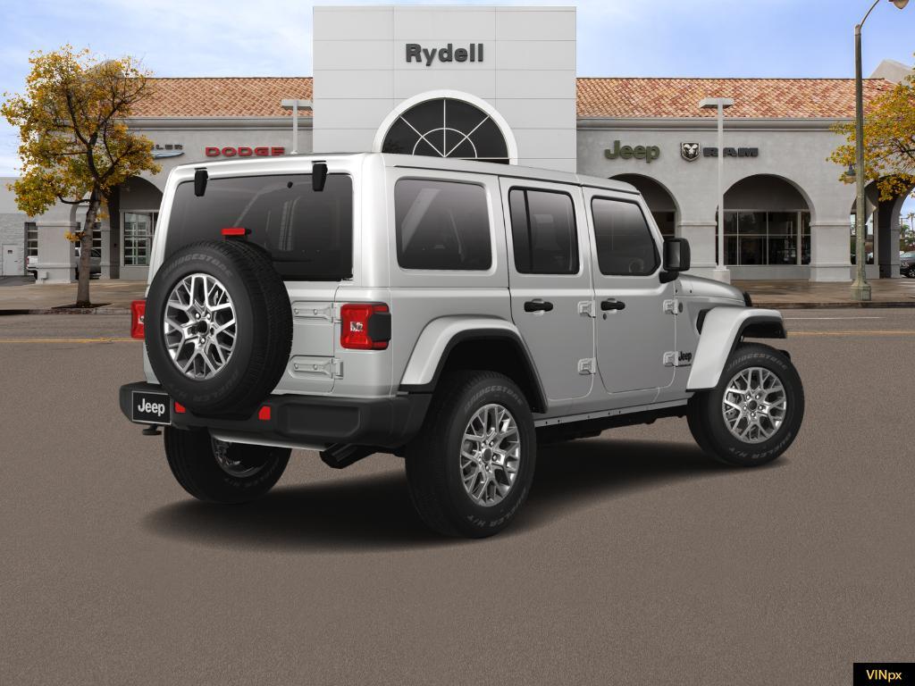 new 2025 Jeep Wrangler car, priced at $51,424
