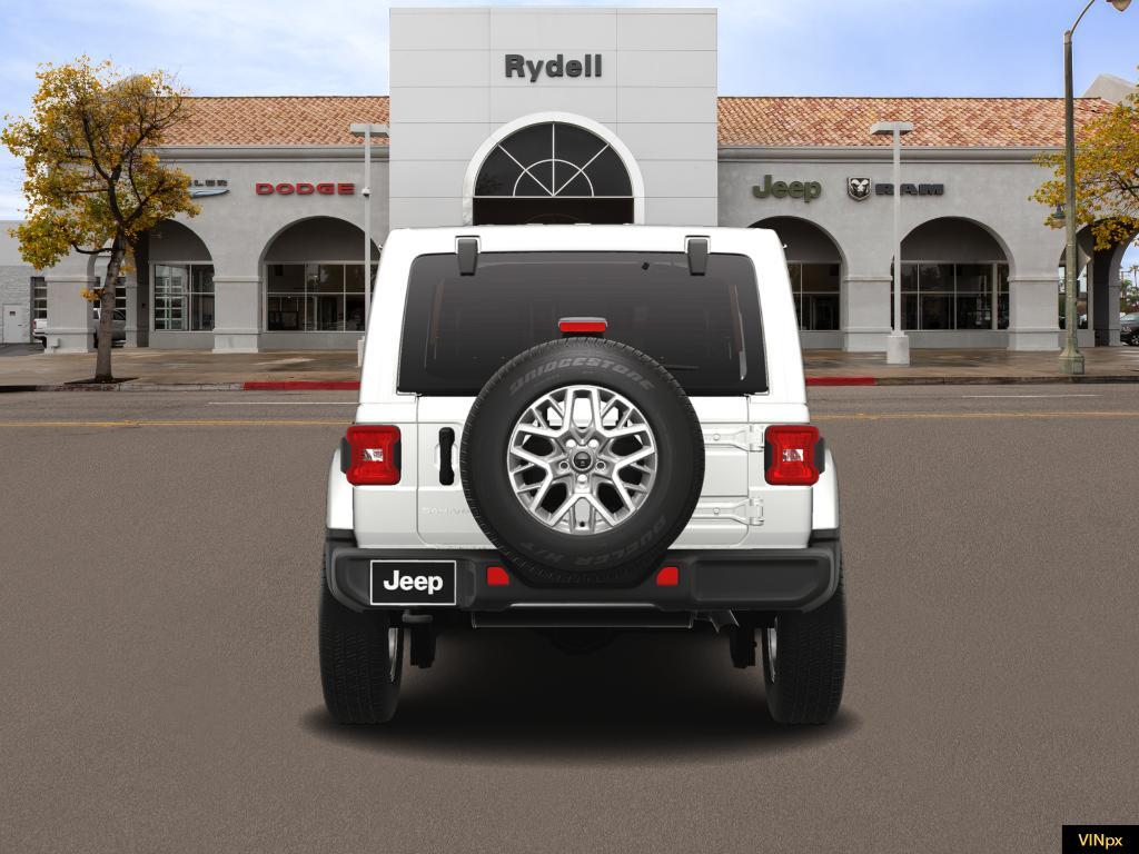 new 2025 Jeep Wrangler car, priced at $51,424