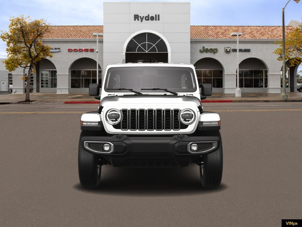 new 2025 Jeep Wrangler car, priced at $51,424