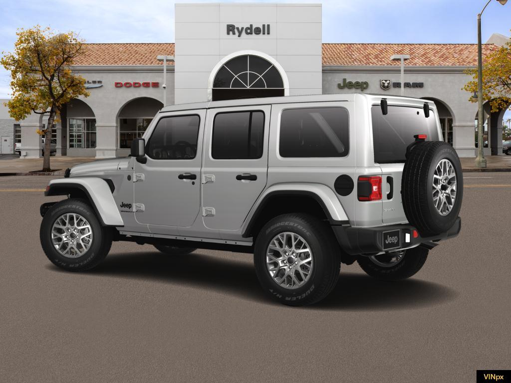 new 2025 Jeep Wrangler car, priced at $51,424