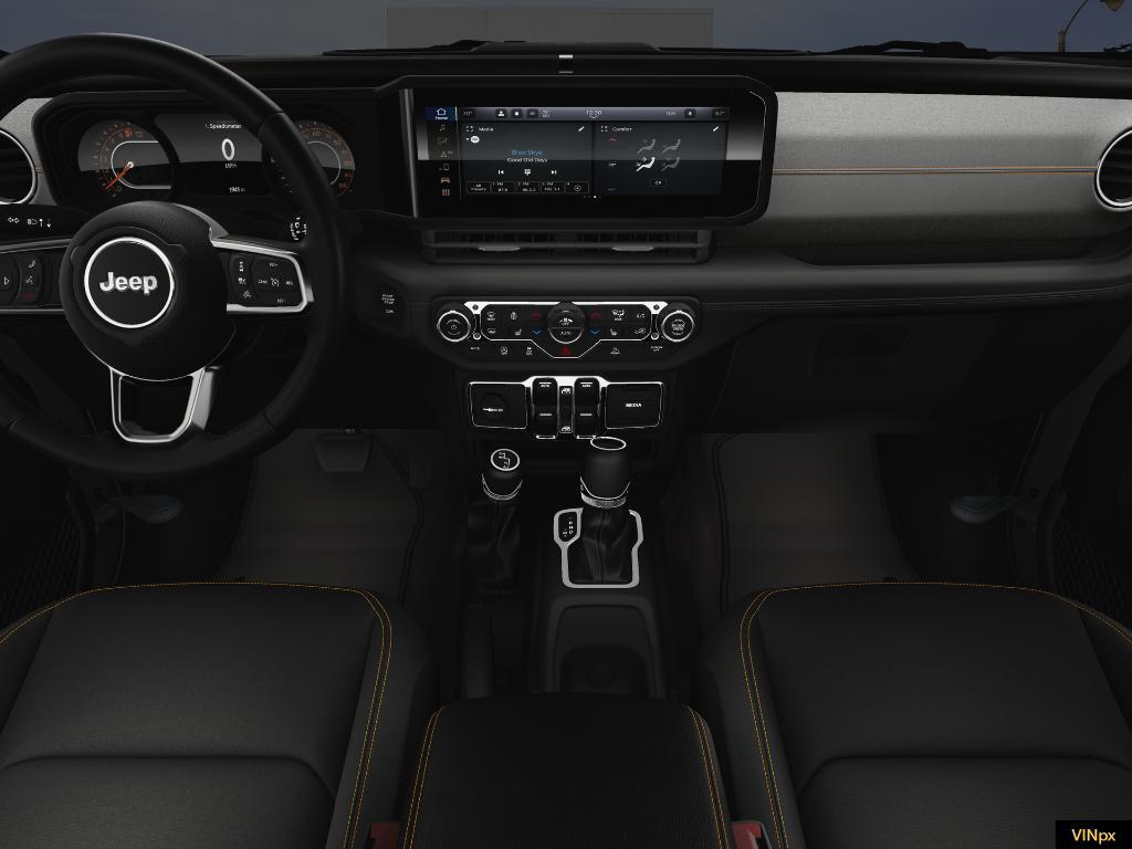 new 2025 Jeep Wrangler car, priced at $51,424