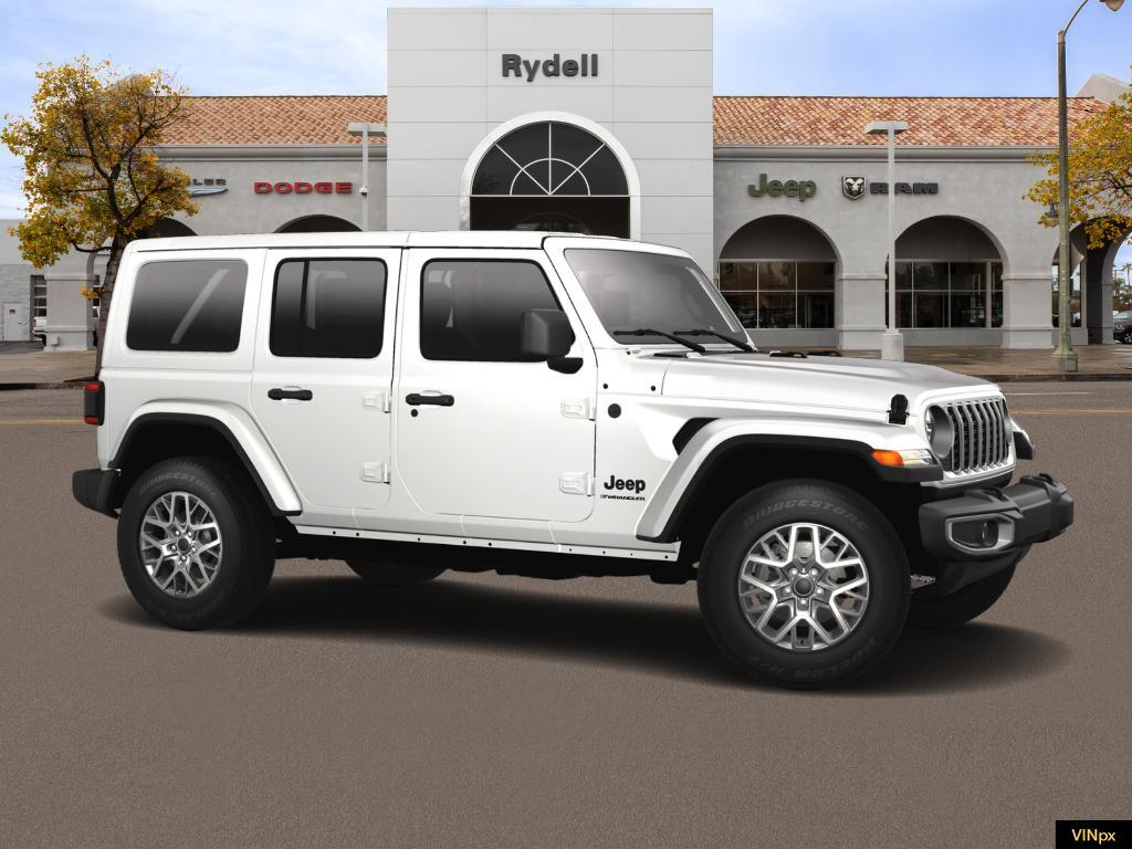 new 2025 Jeep Wrangler car, priced at $51,424