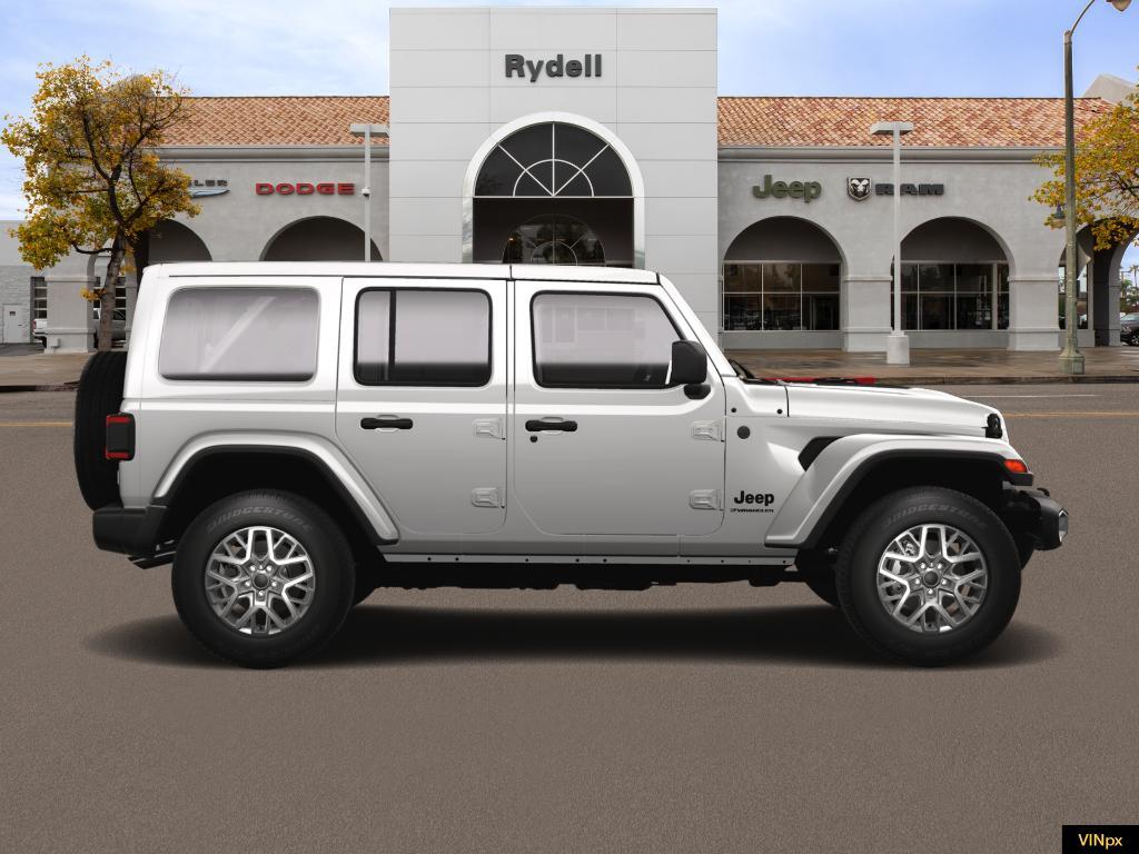new 2025 Jeep Wrangler car, priced at $51,424