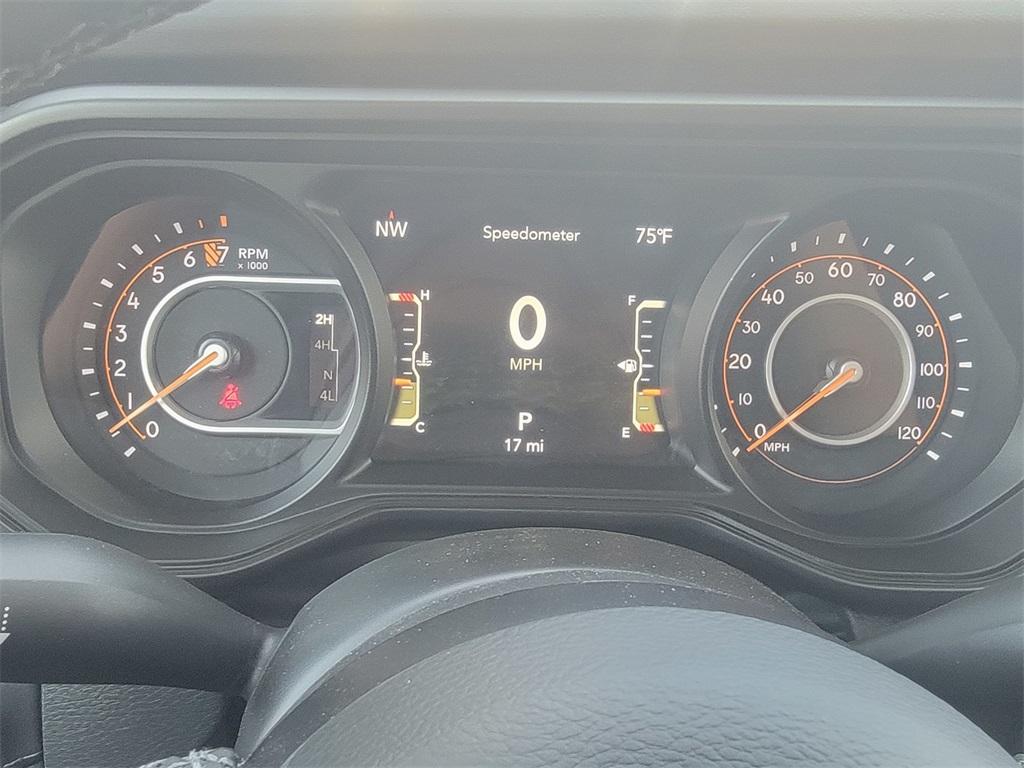 new 2025 Jeep Gladiator car, priced at $52,918