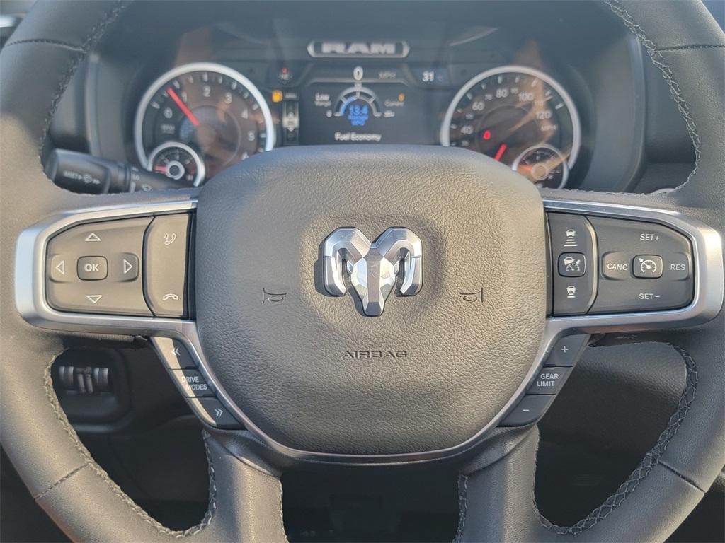 new 2026 Ram 1500 car, priced at $55,700