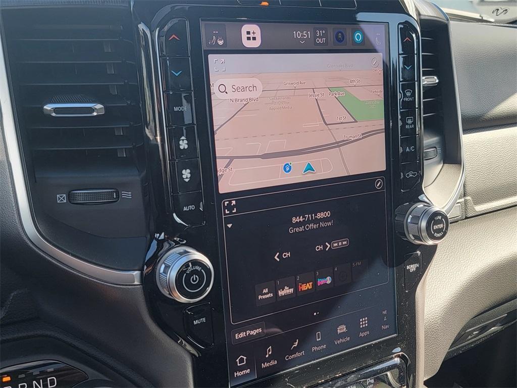 new 2026 Ram 1500 car, priced at $55,700