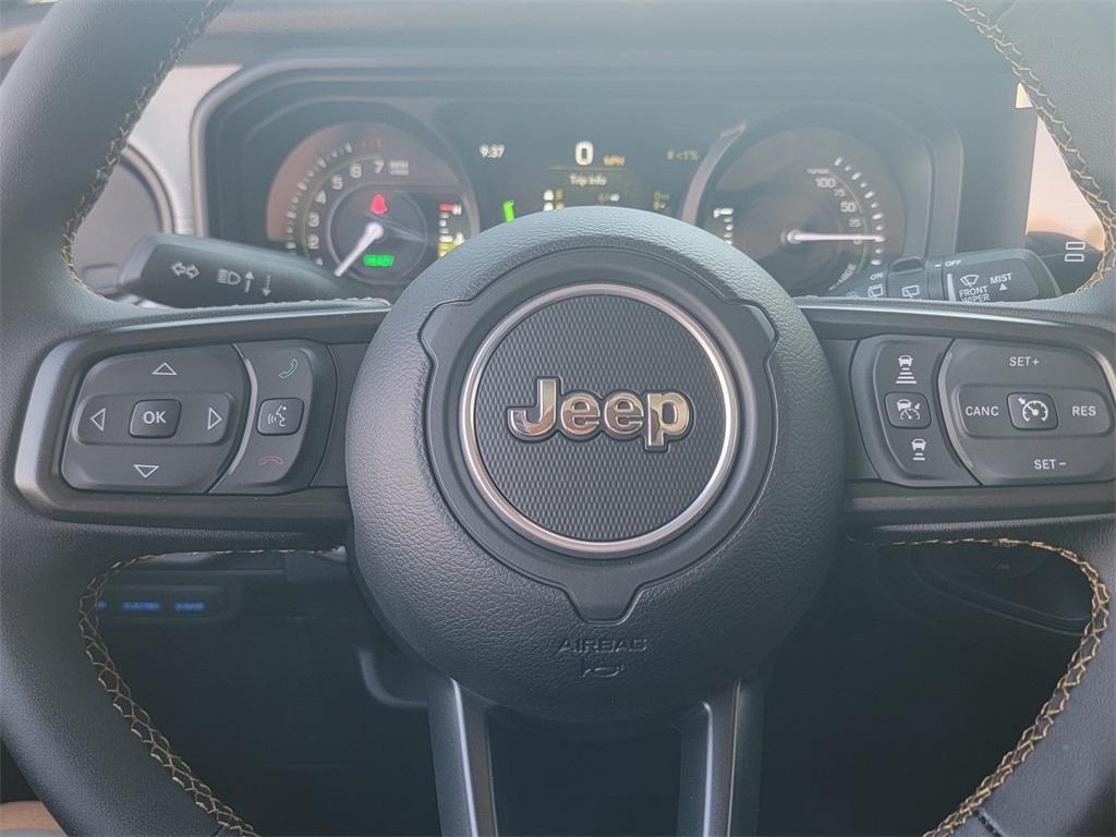 new 2025 Jeep Wrangler 4xe car, priced at $44,980