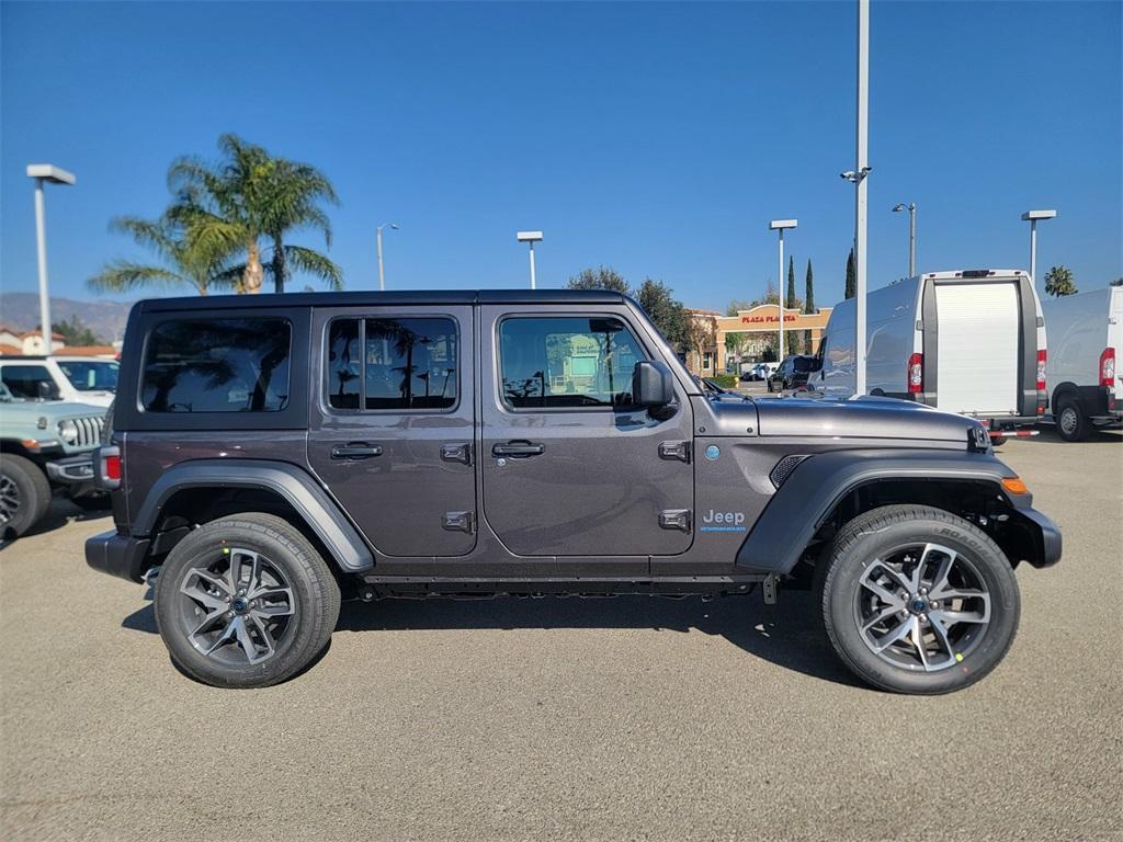 new 2025 Jeep Wrangler 4xe car, priced at $44,980