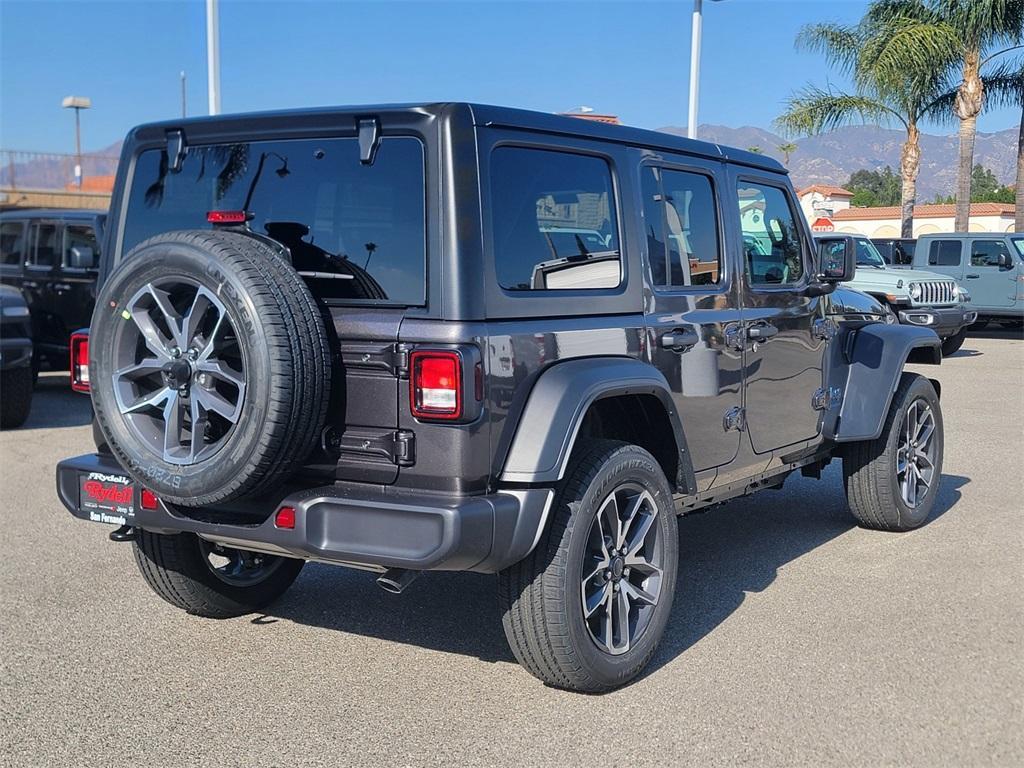 new 2025 Jeep Wrangler 4xe car, priced at $44,980