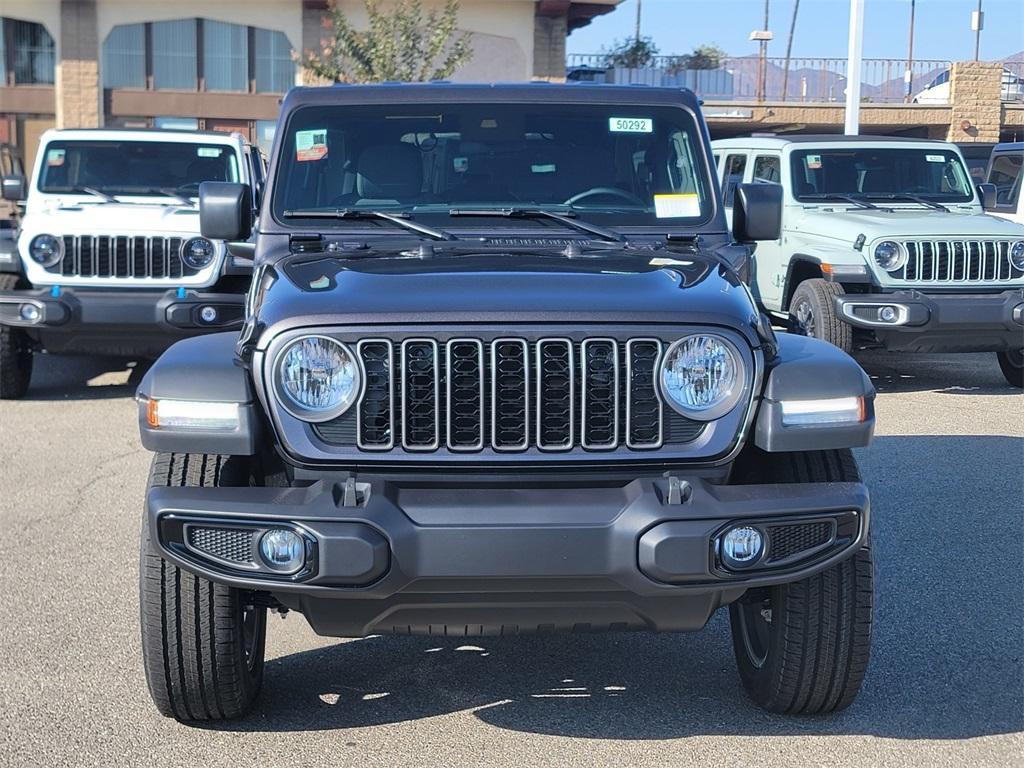 new 2025 Jeep Wrangler 4xe car, priced at $44,980