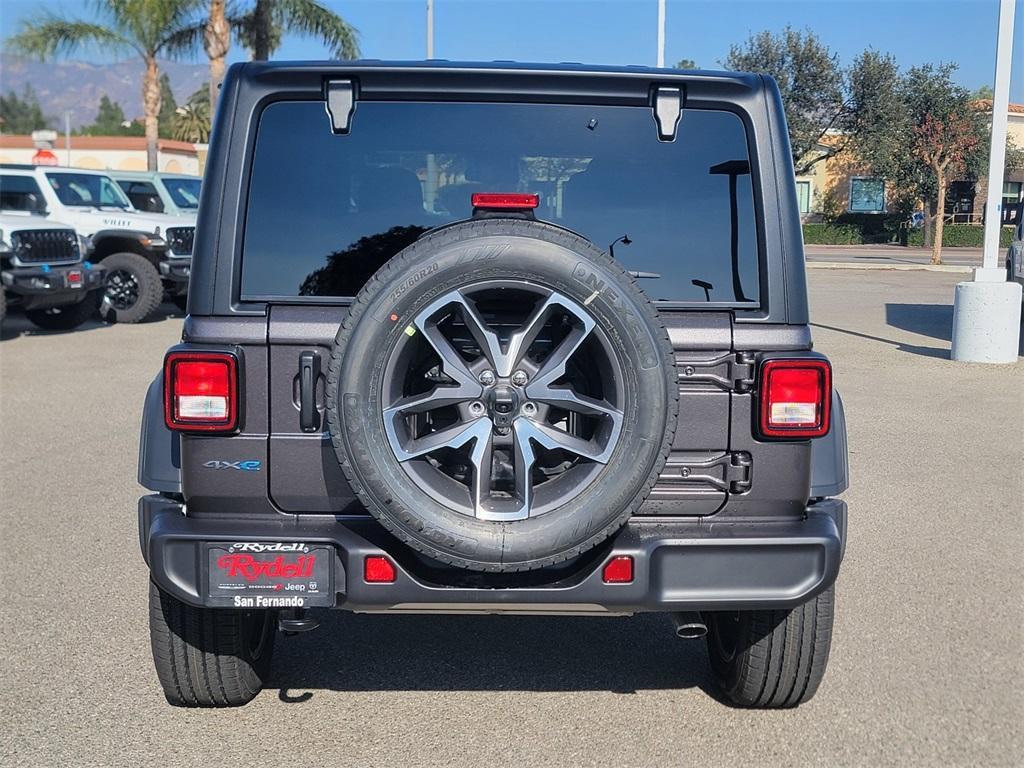 new 2025 Jeep Wrangler 4xe car, priced at $44,980