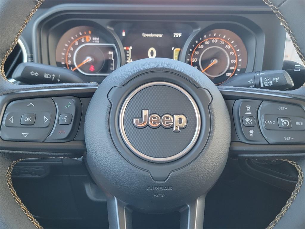 new 2025 Jeep Gladiator car, priced at $44,985