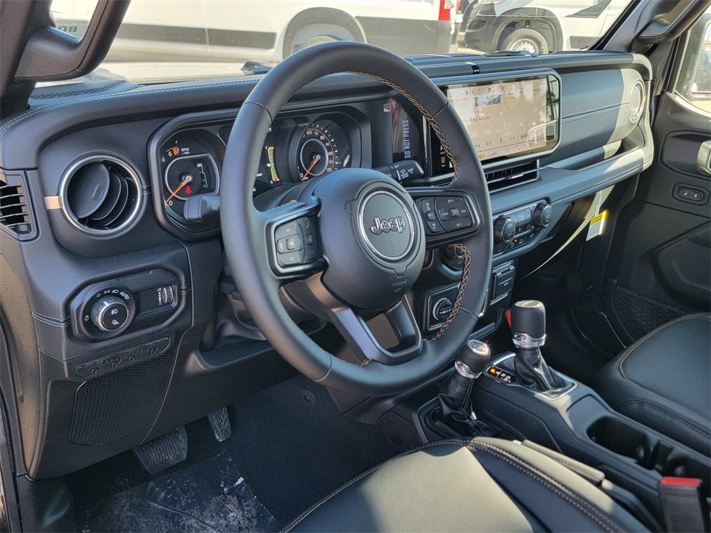 new 2025 Jeep Gladiator car, priced at $44,985