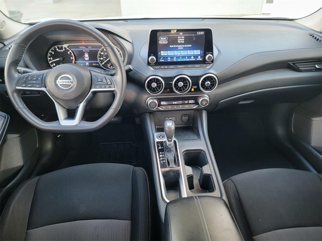 used 2021 Nissan Sentra car, priced at $17,498