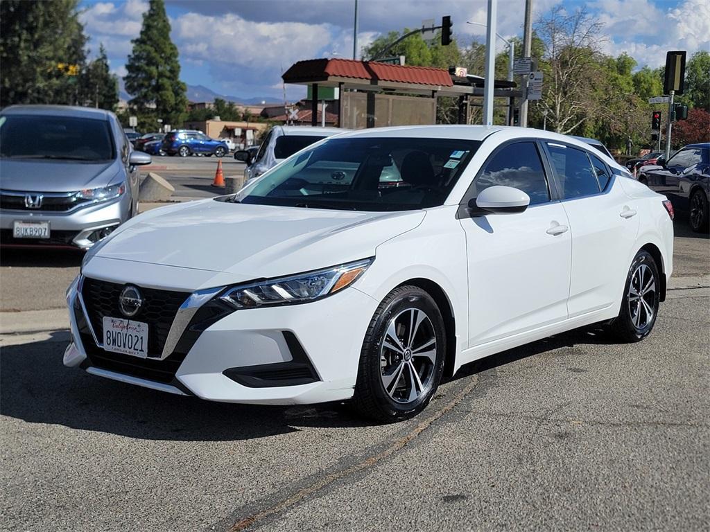 used 2021 Nissan Sentra car, priced at $17,498