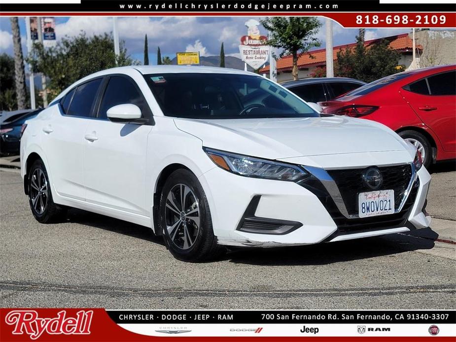 used 2021 Nissan Sentra car, priced at $17,990